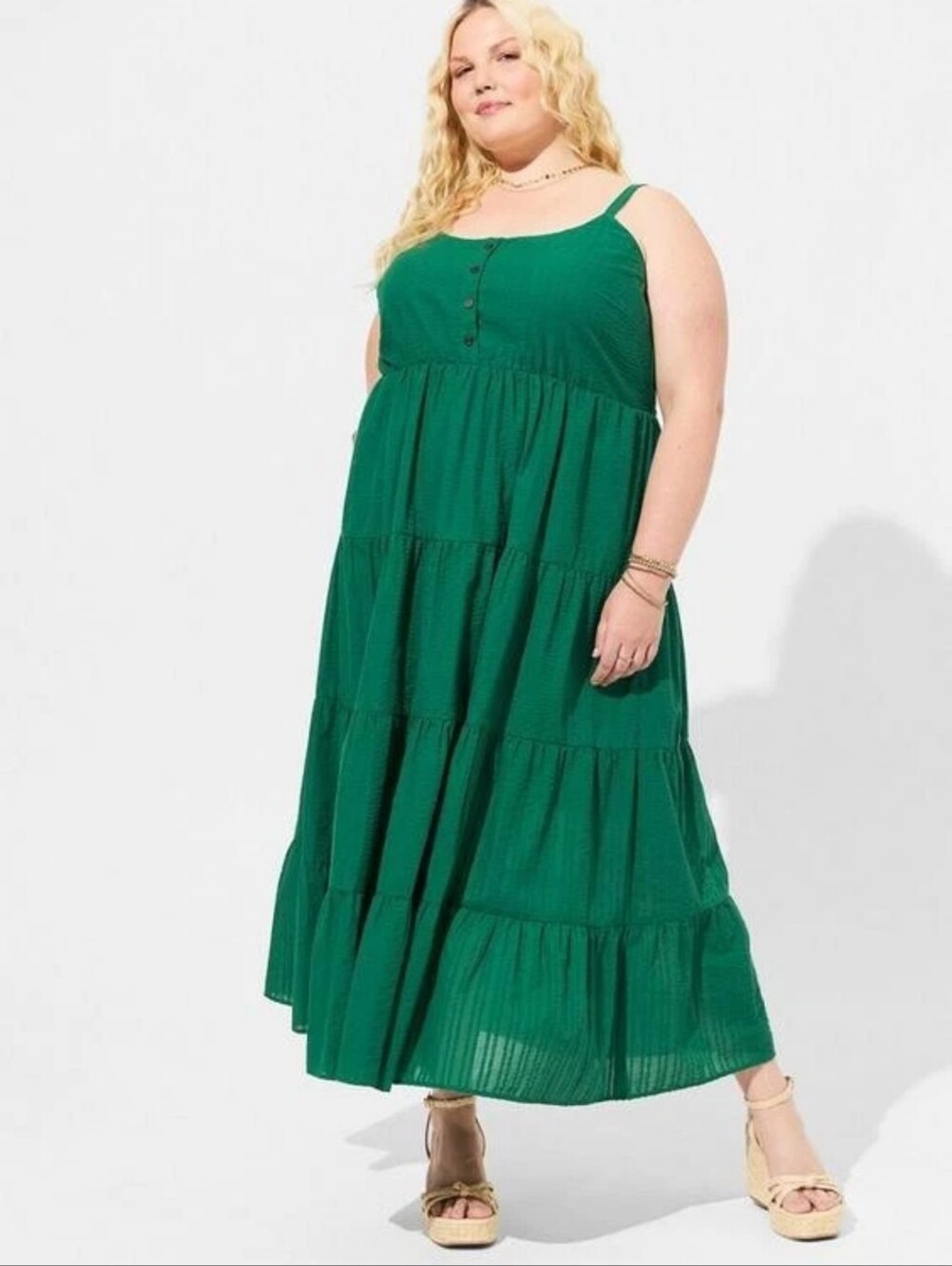 Torrid Tiered Maxi Dress
